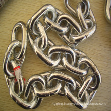 Galvanized Connecting Metal Steel Link Chain